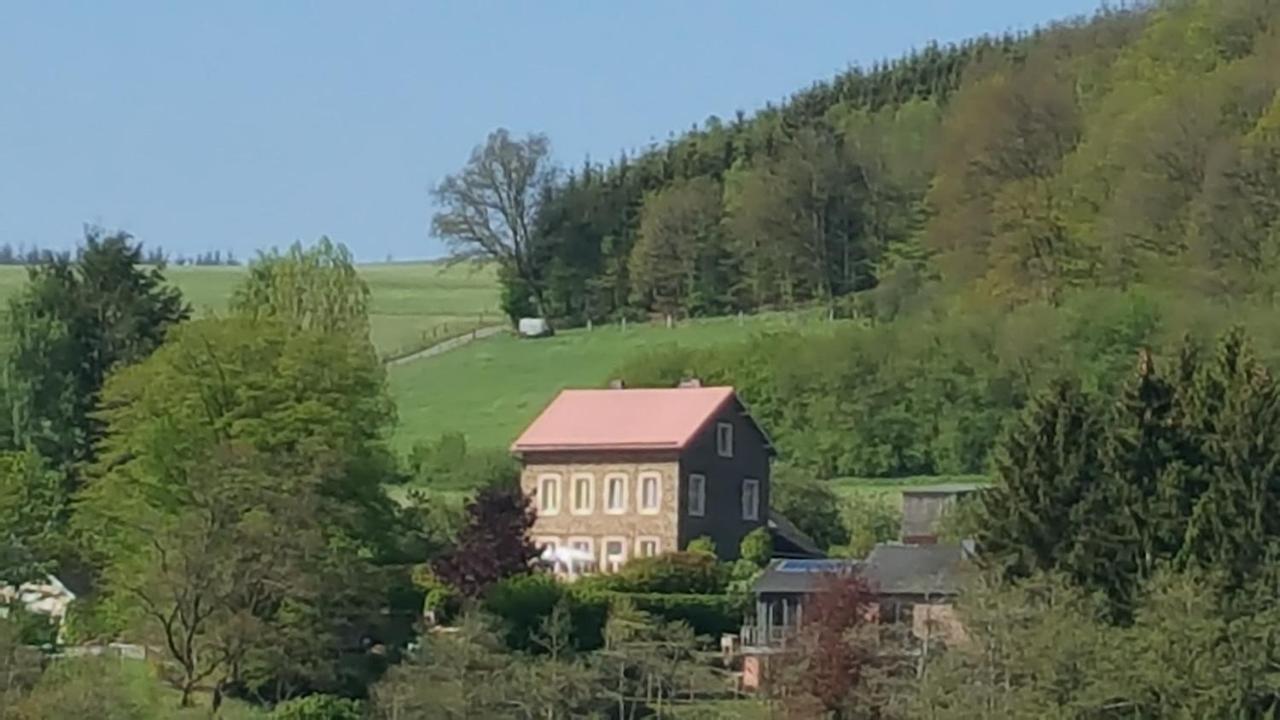 Die Alte Schule-Studio Alfersteg Exteriör bild