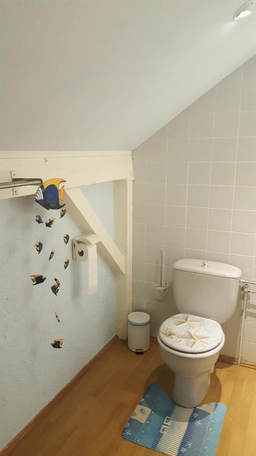 Die Alte Schule-Studio Alfersteg Exteriör bild