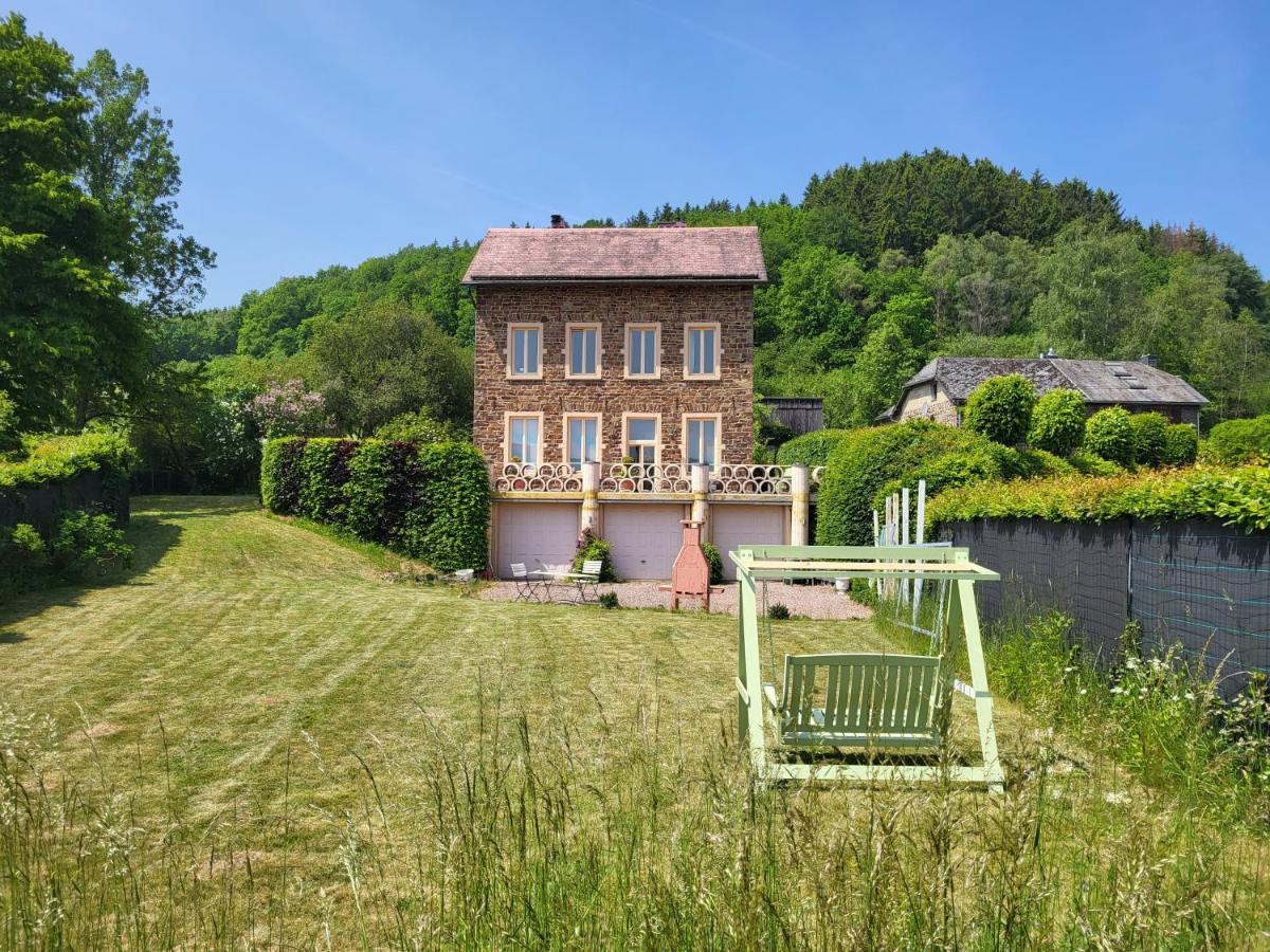 Die Alte Schule-Studio Alfersteg Exteriör bild