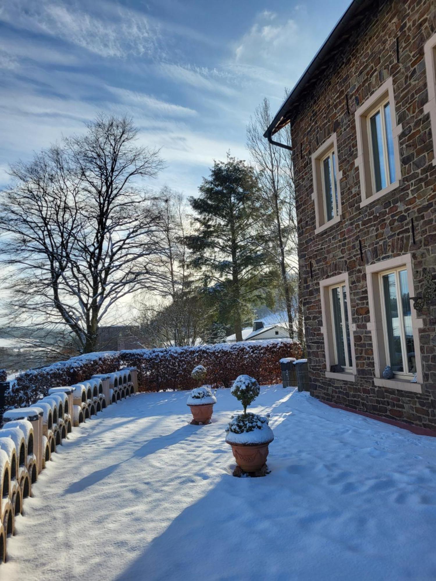 Die Alte Schule-Studio Alfersteg Exteriör bild