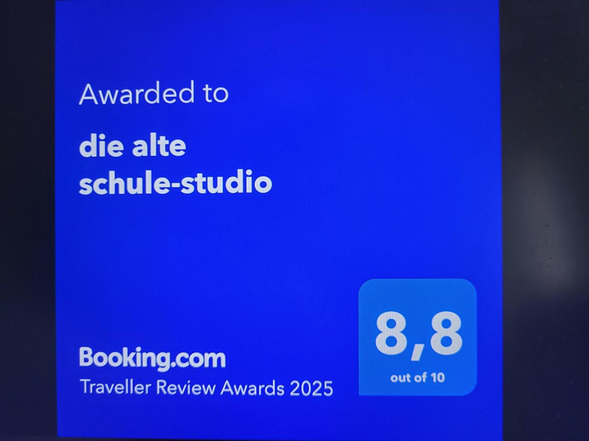 Die Alte Schule-Studio Alfersteg Exteriör bild